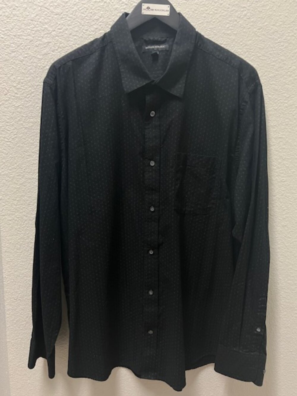 Banana Republic Men 'S Button-down Long Sleeve Dress Shirt XXL
